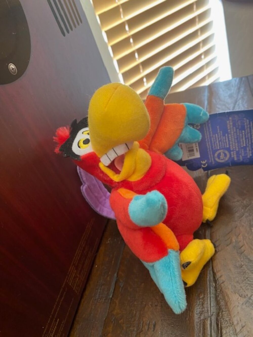 Iago Plush - Aladdin